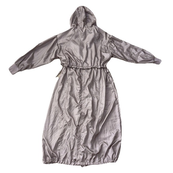 Daily Practice by Anthropologie Lightweight Drawstring Jacket M Mauve Pink - Picture 9 of 14